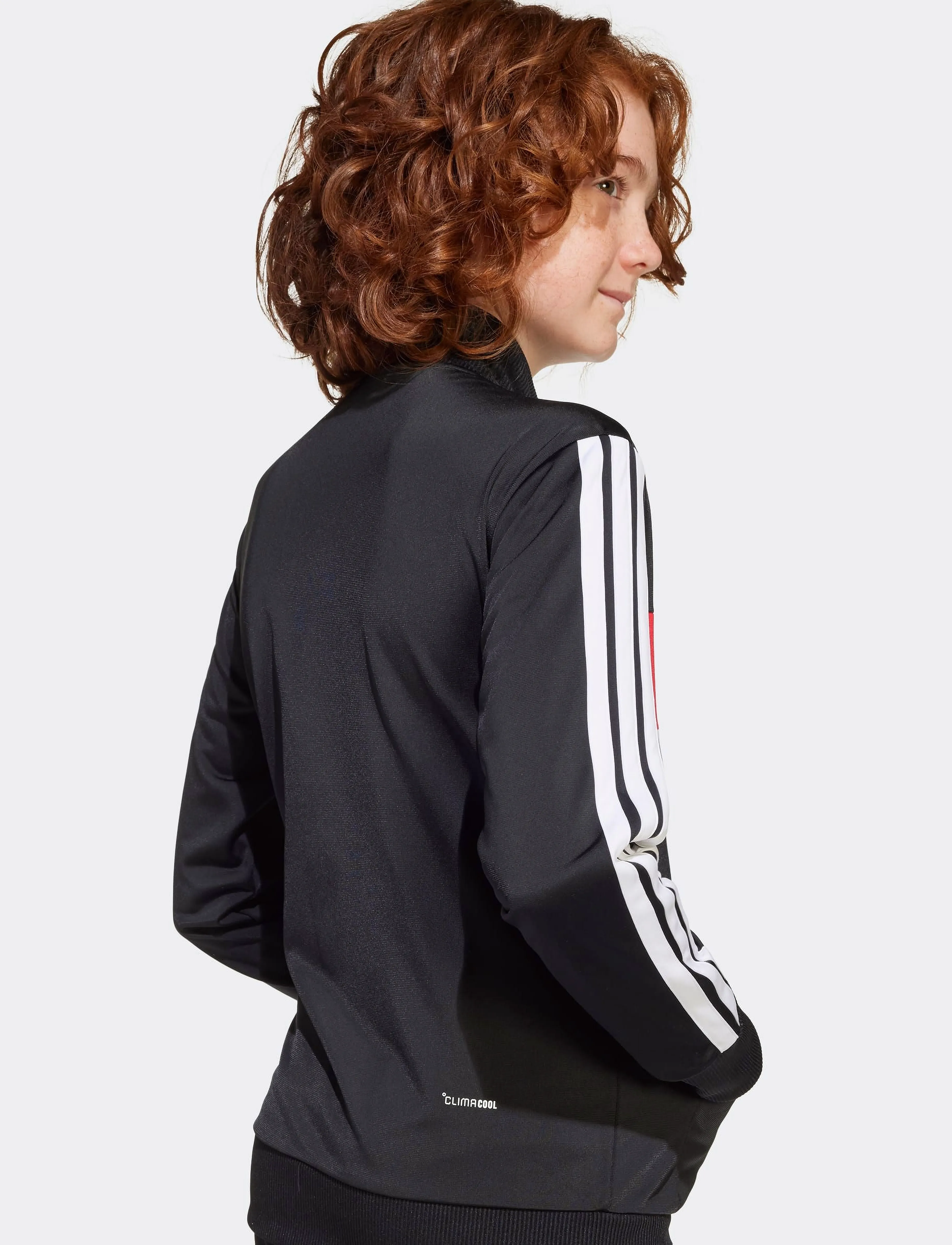 adidas Sportswear - J 3S TIBERIO TS - joggingsæt & matchende sæt - black/white/purrub - 3