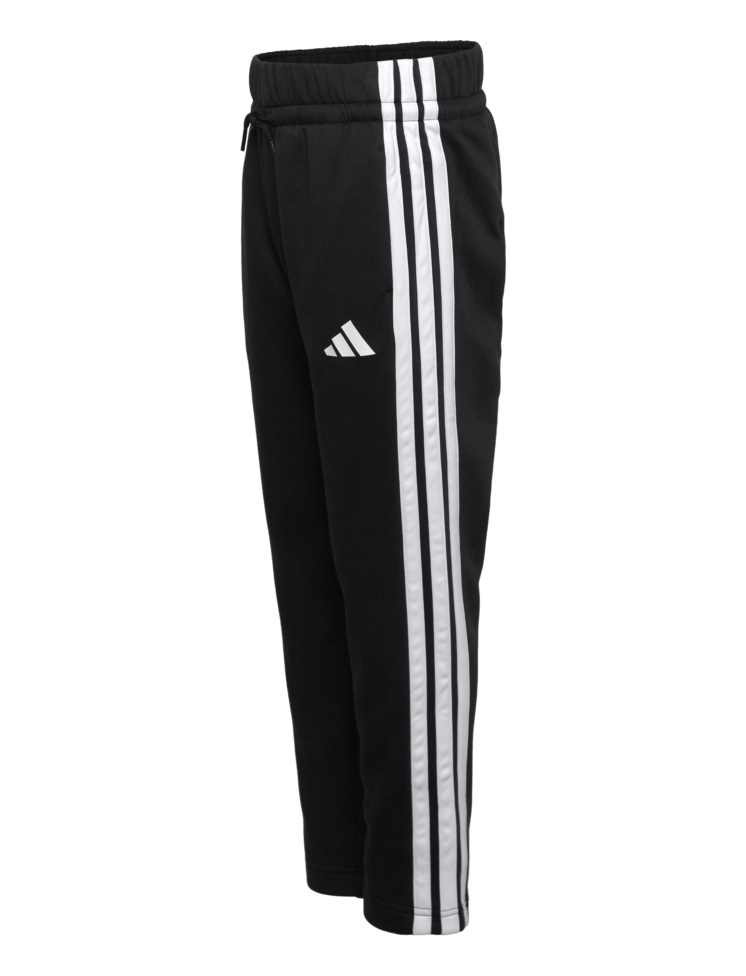 adidas Sportswear - J 3S TIB FL TS - sæt med langærmet t-shirt - black/white/gretwo - 5