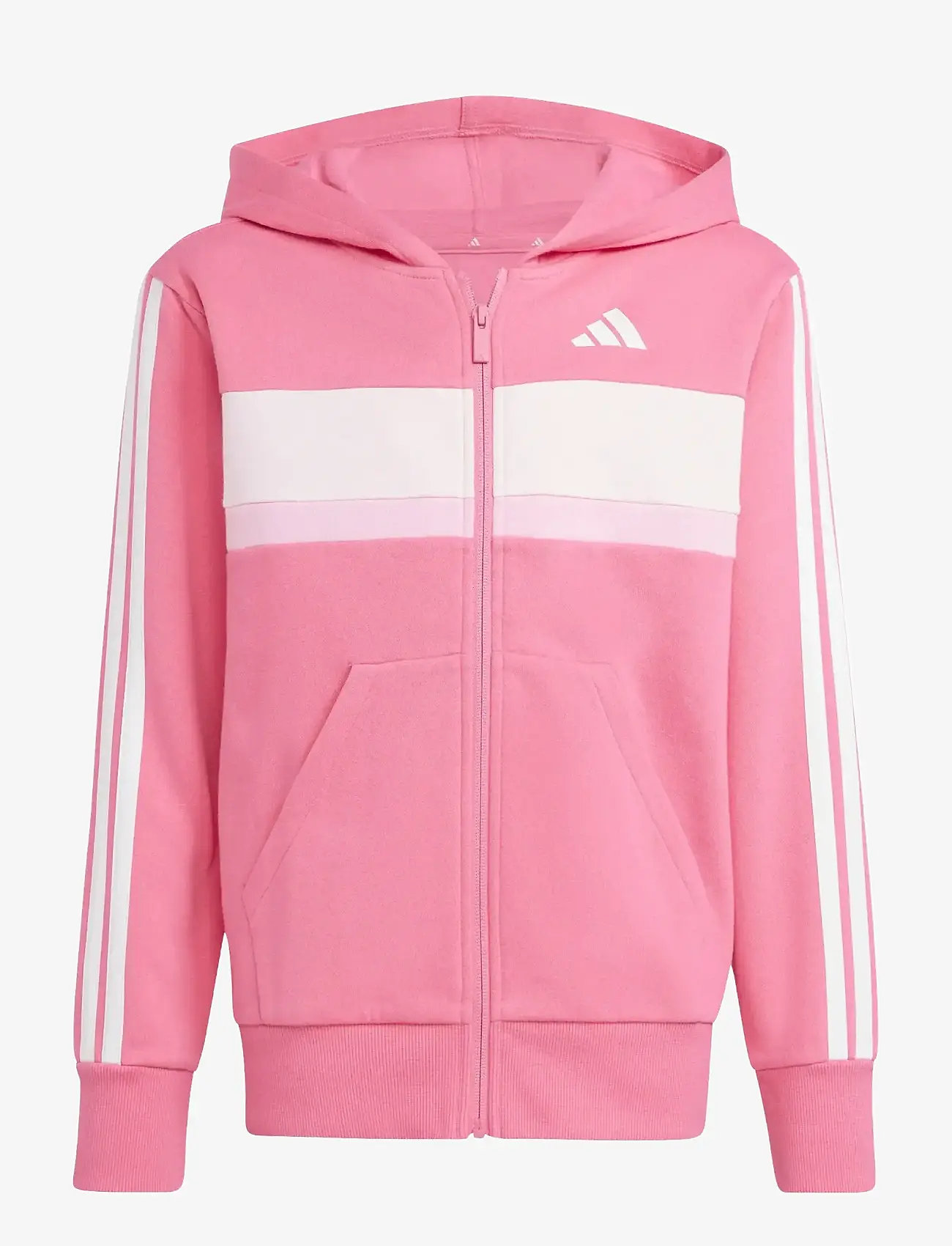 adidas Sportswear - J 3S TIB FL TS - treningsdrakt og sett av 2 plagg - pnkfus/white/clpink - 2