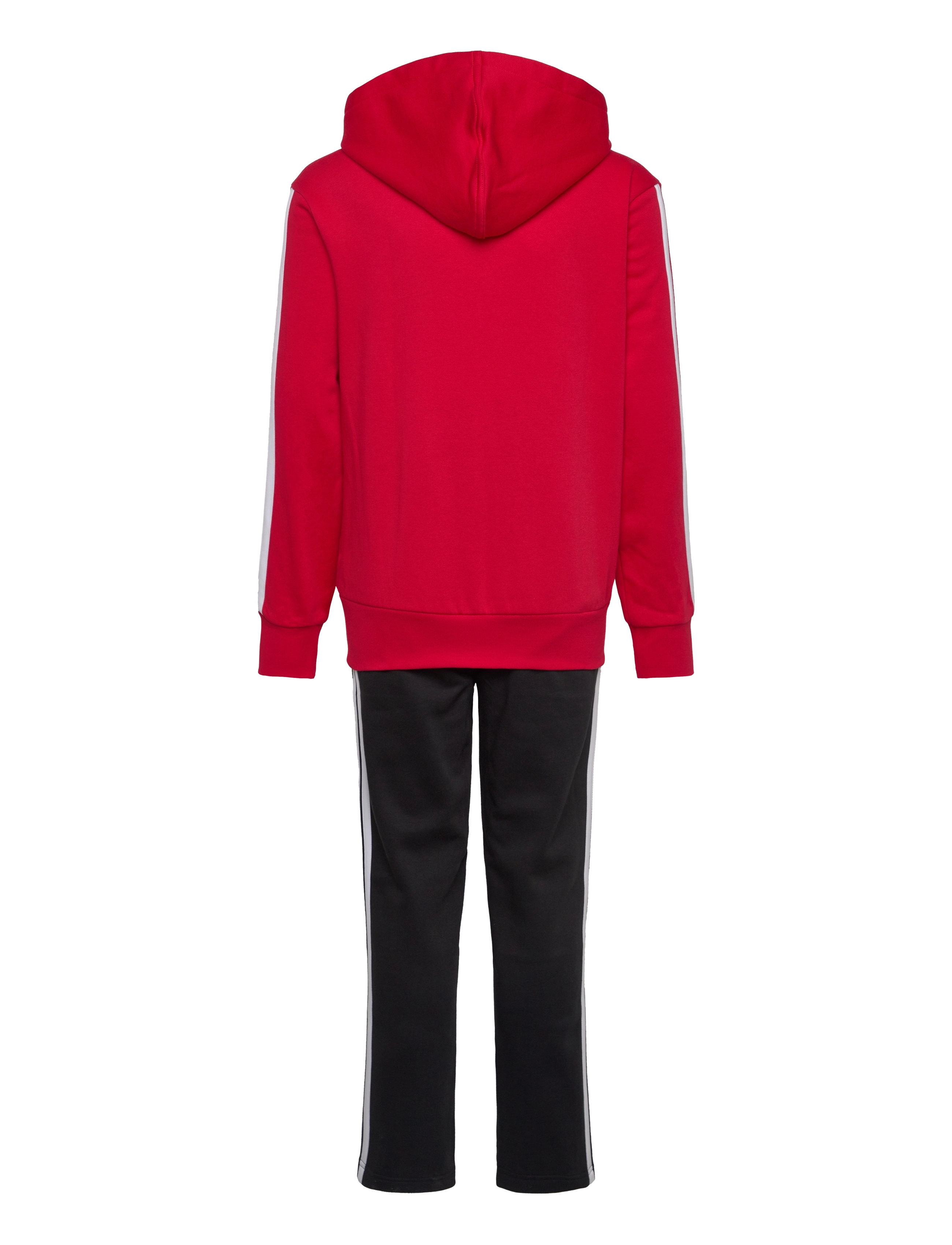adidas Sportswear - J 3S TIB FL TS - hlaupafatnaður - purrub/white - 2