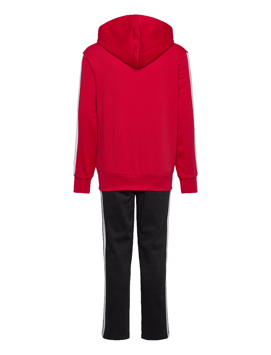 adidas Sportswear - J 3S TIB FL TS - hlaupafatnaður - purrub/white - 2