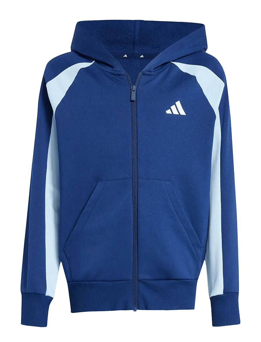 adidas Sportswear - J CB FL TS - joggingsæt & matchende sæt - dkblue/globlu/white - 4