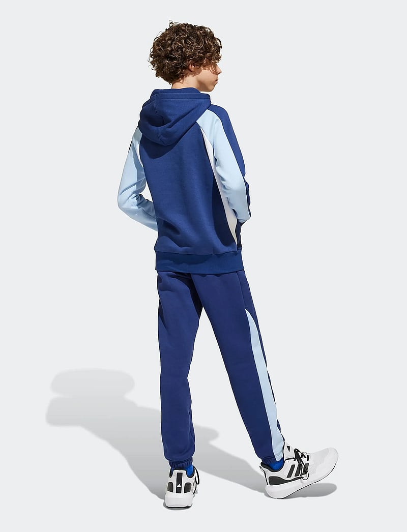 adidas Sportswear - J CB FL PT - trainingshosen - dkblue/globlu/white - 5