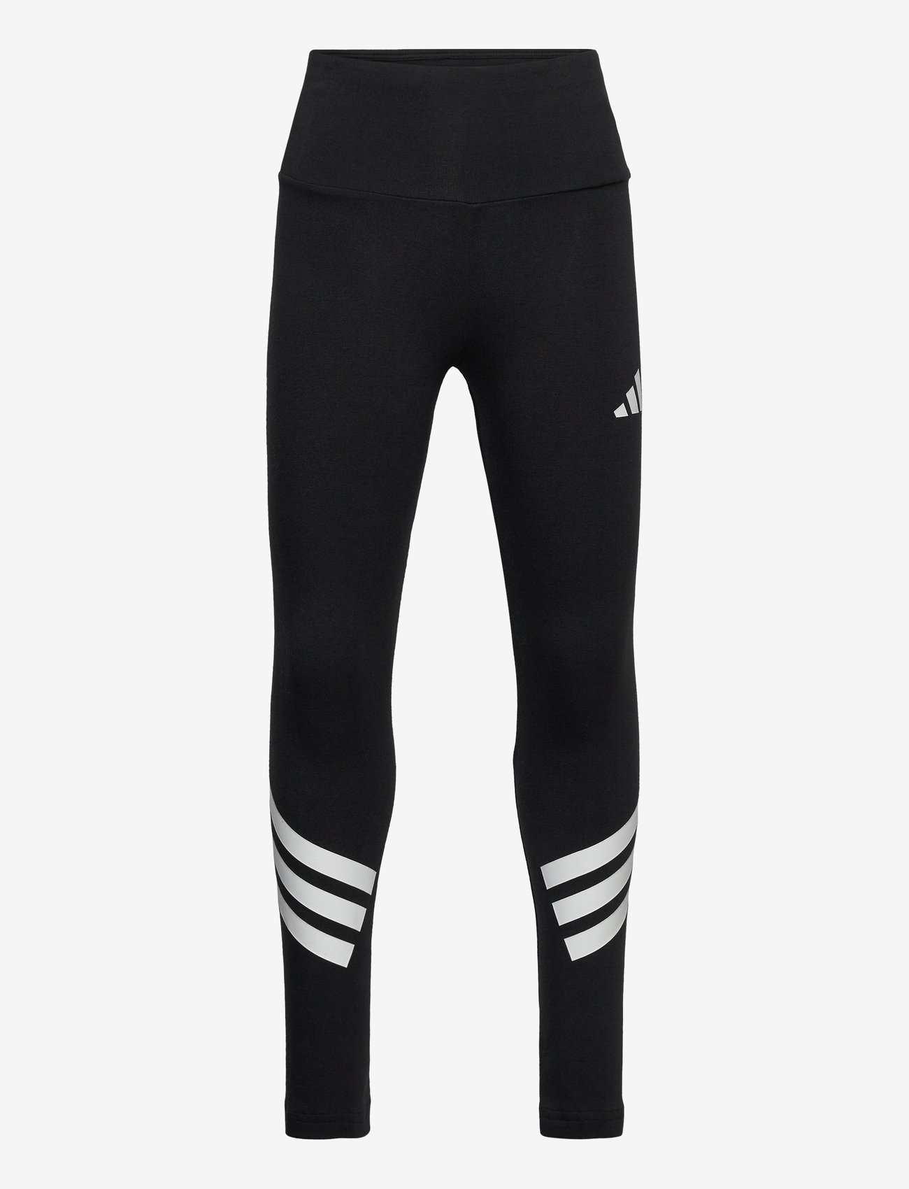 adidas Sportswear - JG FI 3S LEG - leggings - black/white - 1