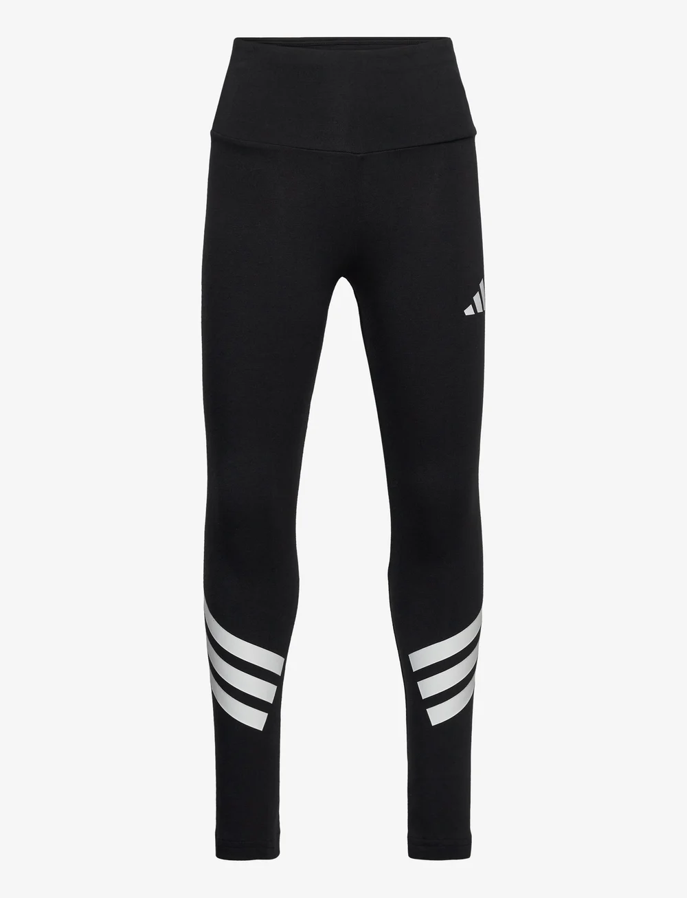 adidas Sportswear - JG FI 3S LEG - leggings - black/white - 1