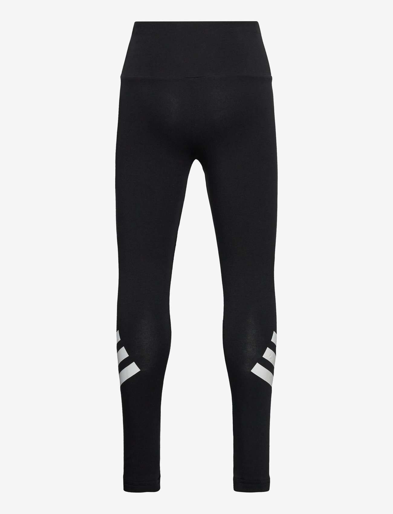 adidas Sportswear - JG FI 3S LEG - leggings - black/white - 2