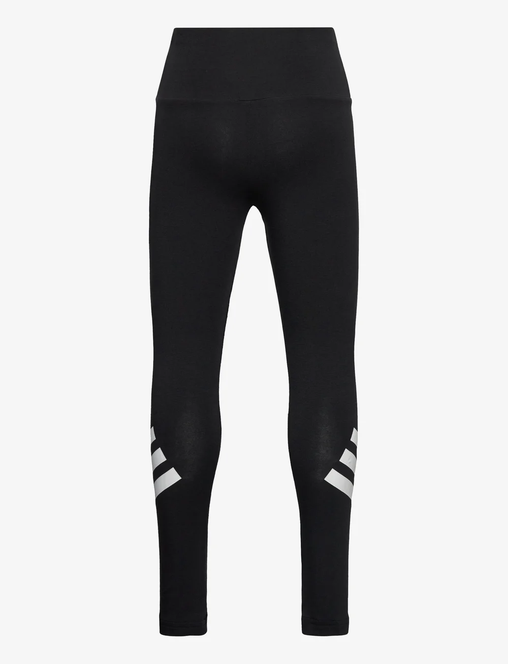adidas Sportswear - JG FI 3S LEG - leggings - black/white - 2