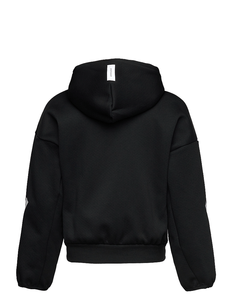 adidas Sportswear - J Z.N.E.FZ - kapuzenpullover - black/white - 2