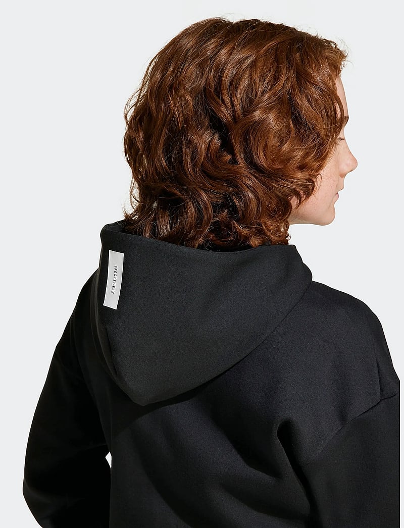 adidas Sportswear - J Z.N.E.FZ - kapuzenpullover - black/white - 4