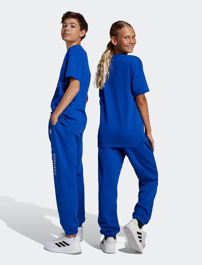 adidas Sportswear - J ALLSZN GFX PT - bikses - royblu/royblu/owhite - 5