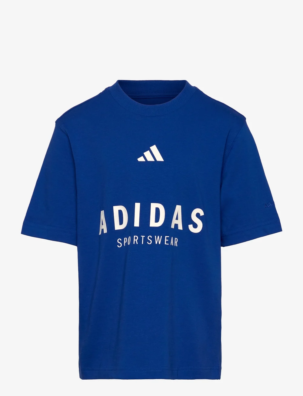 adidas Sportswear - J ALLSZN GFX T - kurzärmelig - royblu/royblu - 1