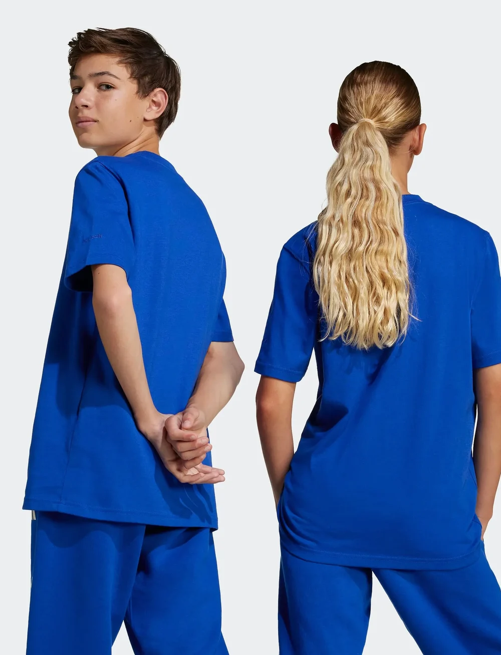 adidas Sportswear - J ALLSZN GFX T - kurzärmelig - royblu/royblu - 3