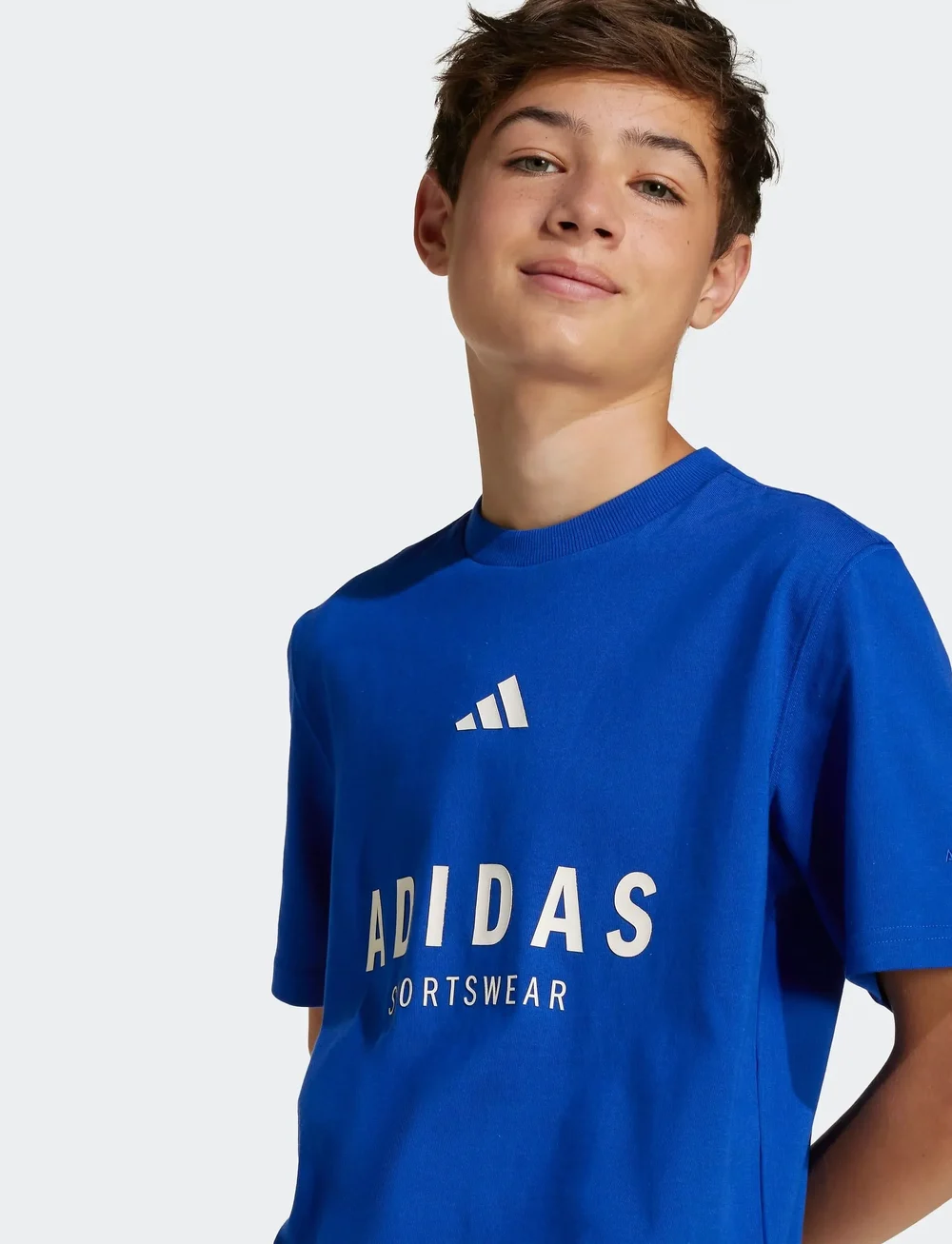 adidas Sportswear - J ALLSZN GFX T - kurzärmelig - royblu/royblu - 5