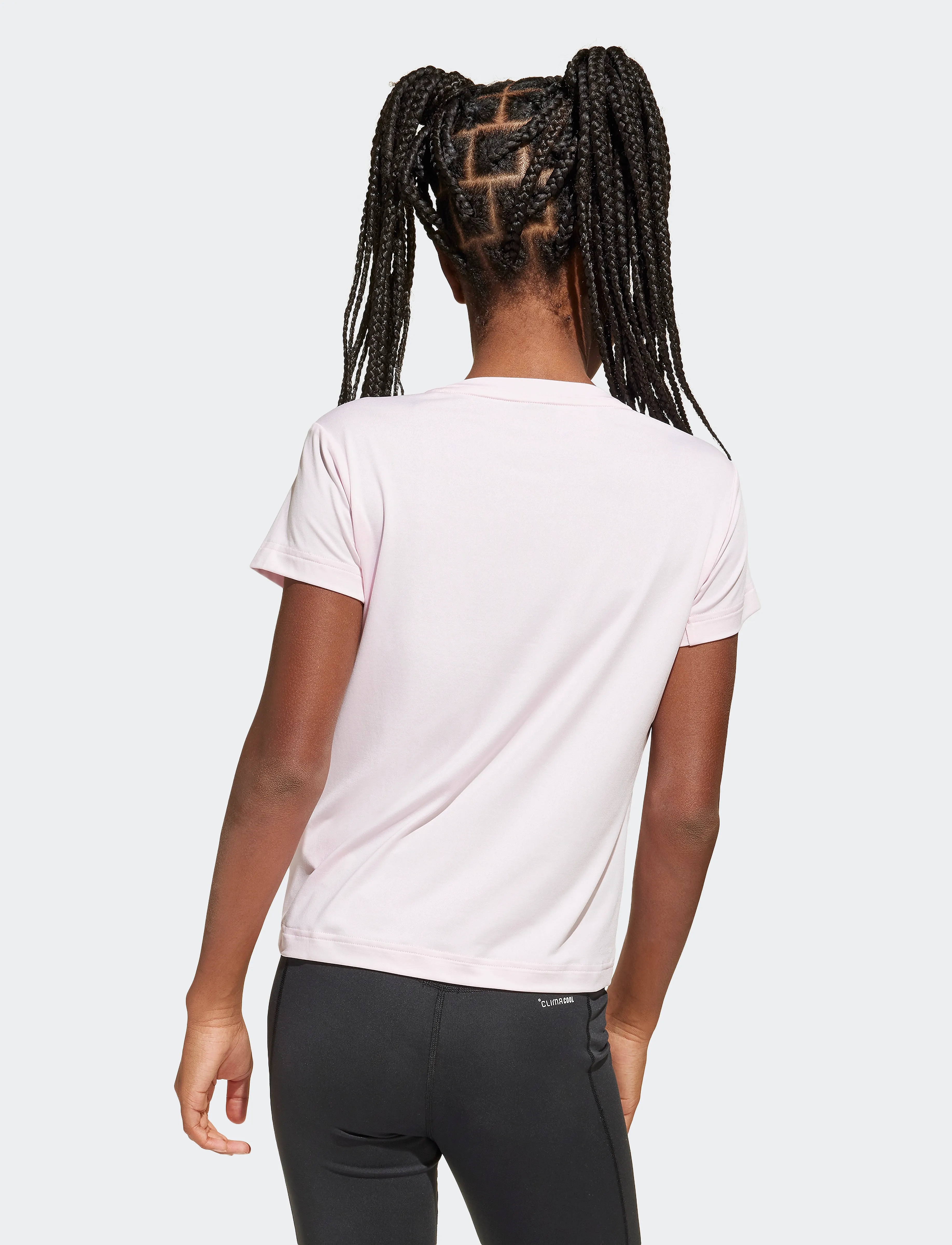 adidas Sportswear - JG GT PZ TEE - clpink/white - 4