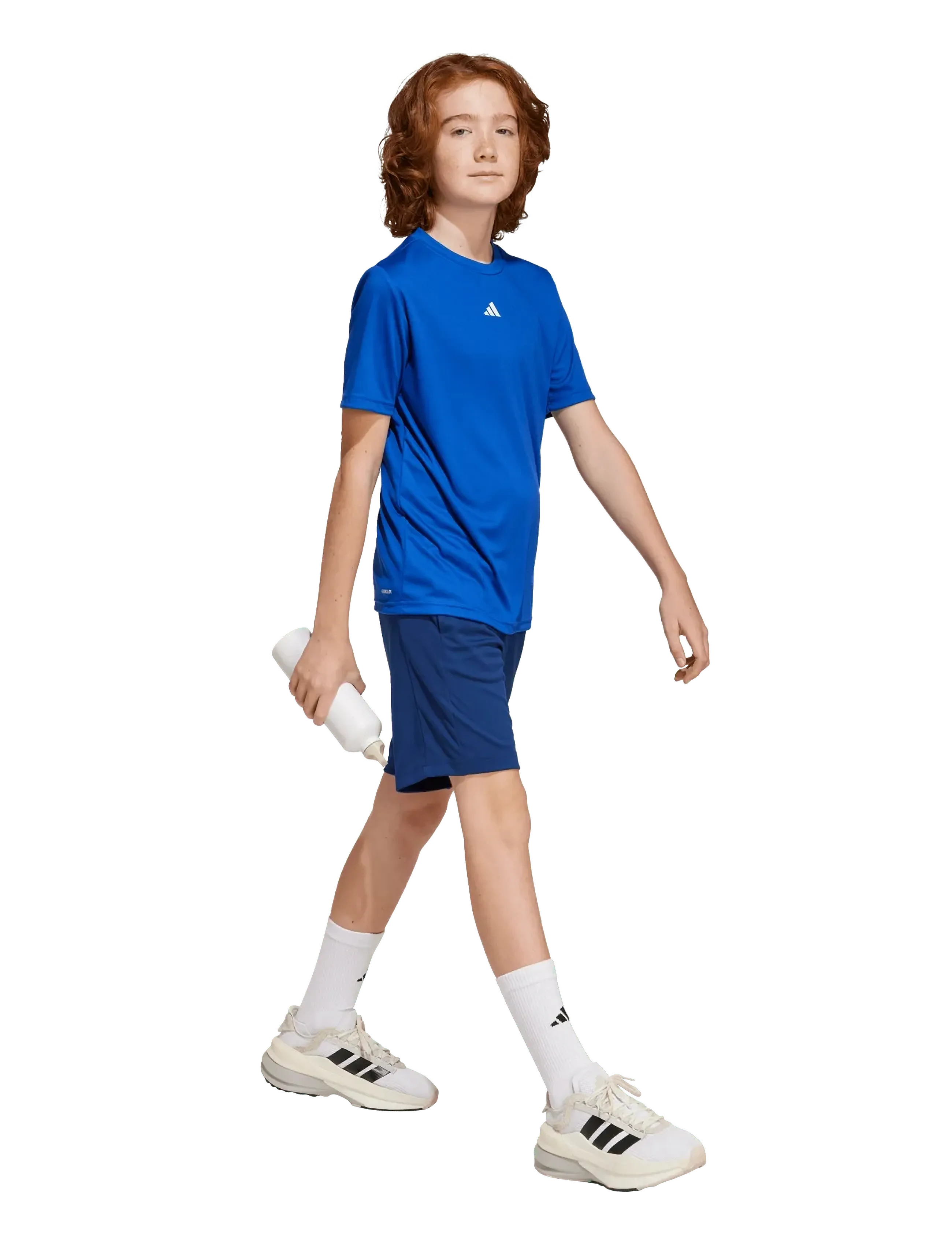 adidas Sportswear J TR-ES T - Toppe og t-shirts - ROYBLU/WHITE / blue