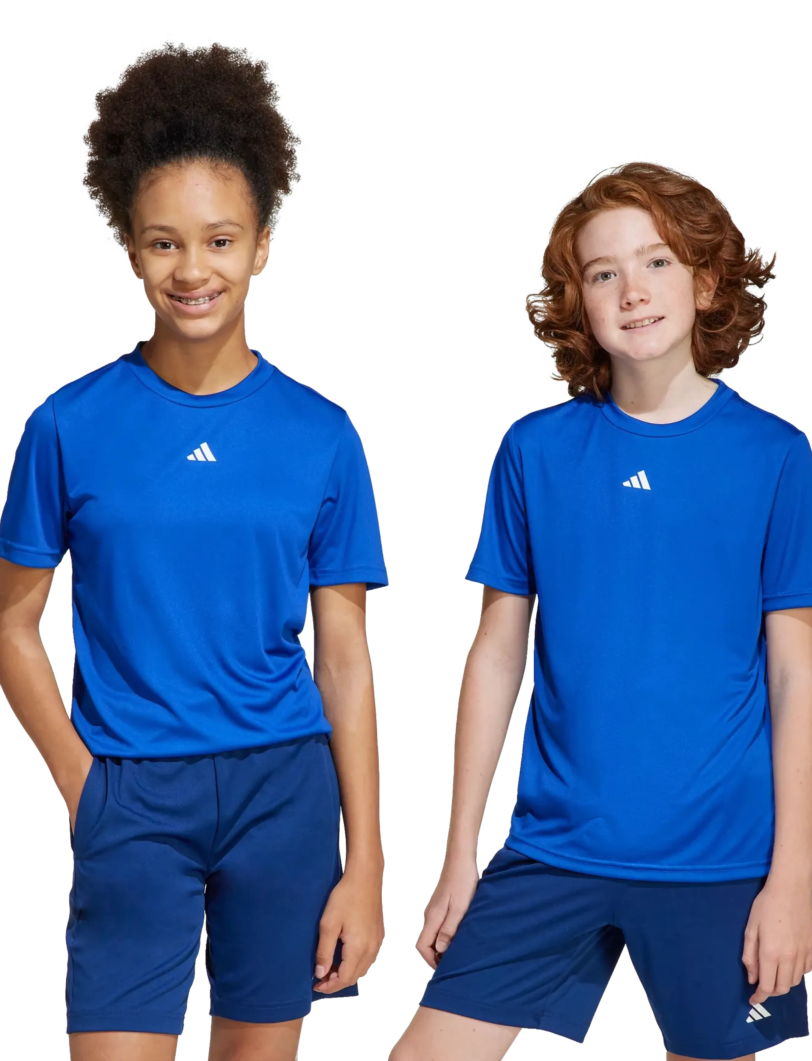 adidas Sportswear - J TR-ES T - sportstoppe - royblu/white - 3