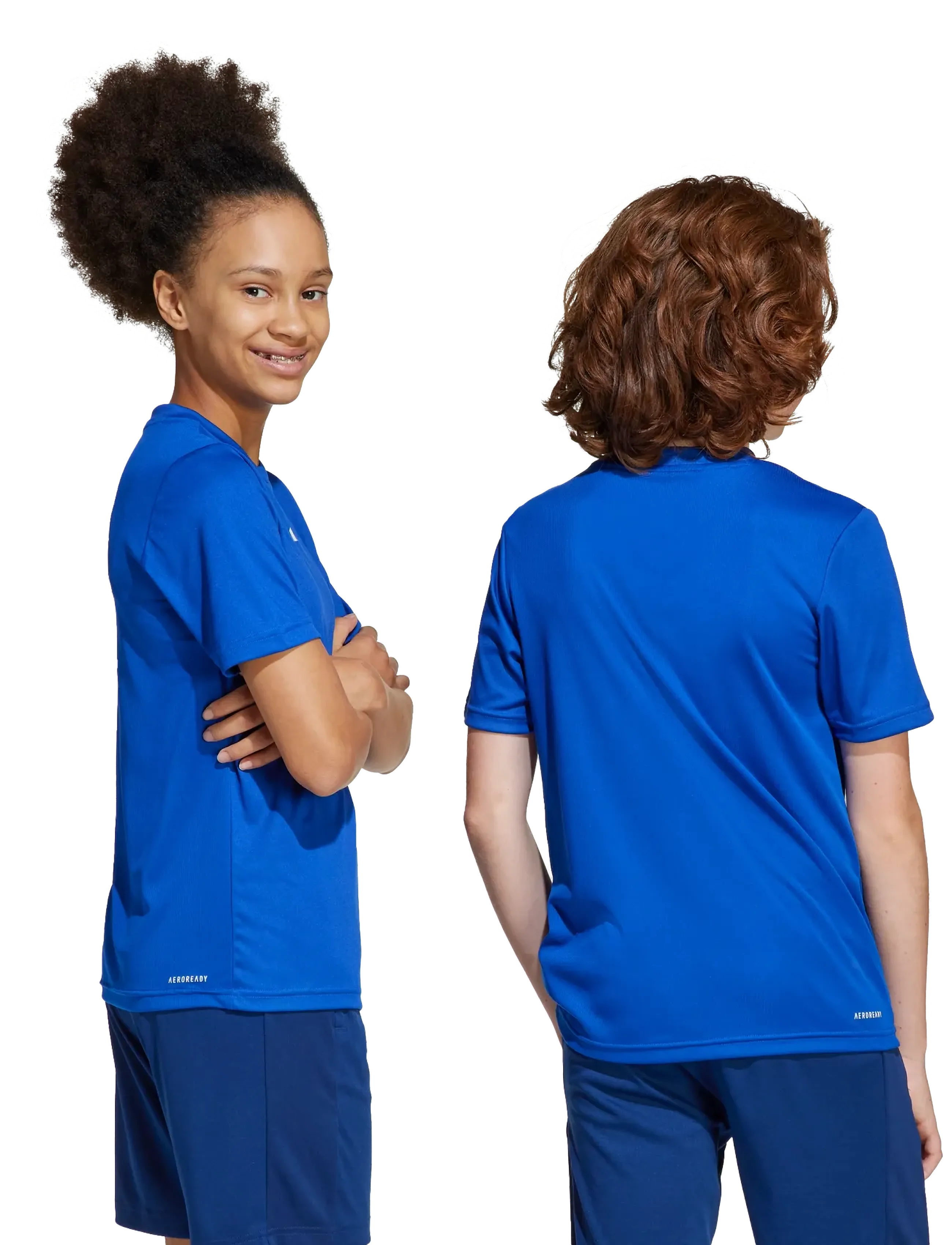 adidas Sportswear - J TR-ES T - sportstoppe - royblu/white - 4