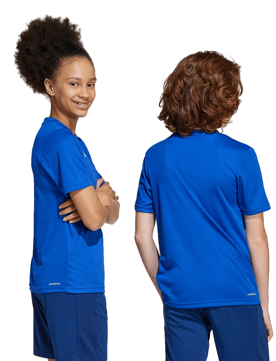 adidas Sportswear - J TR-ES T - sportstoppe - royblu/white - 4