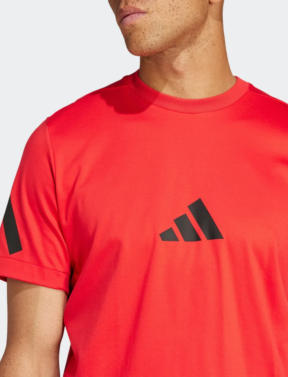 adidas Sportswear - M Z.N.E. TEE - t-shirts - purrub - 3