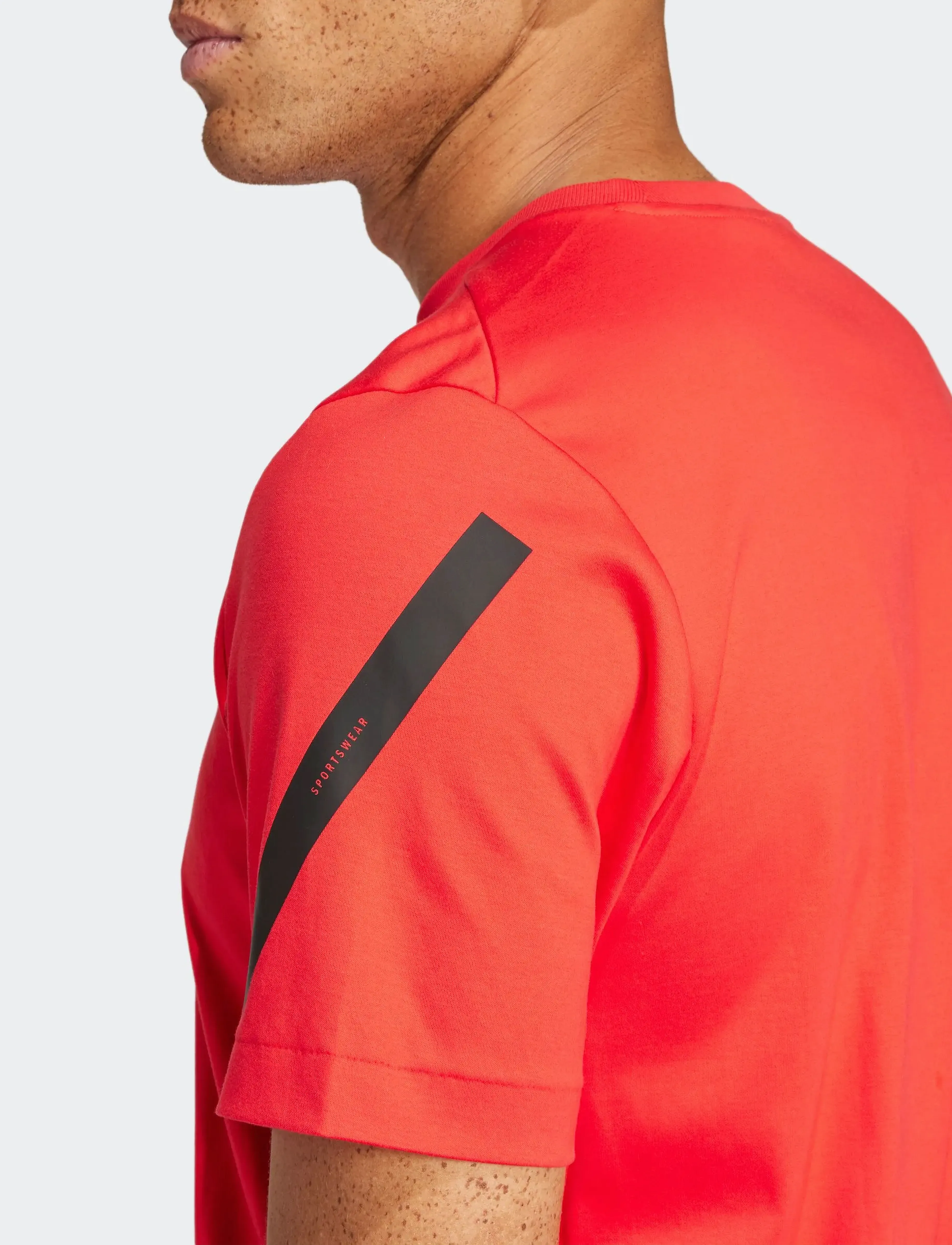 adidas Sportswear - M Z.N.E. TEE - alussärgid ja t-särgid - purrub - 4