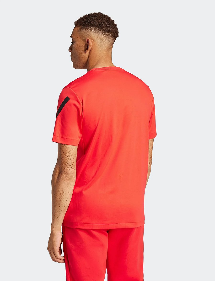 adidas Sportswear - M Z.N.E. TEE - alussärgid ja t-särgid - purrub - 5