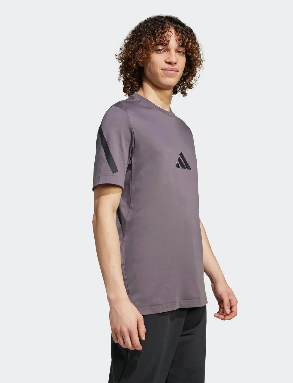 adidas Sportswear - M Z.N.E. TEE - t-shirts - grestr - 0