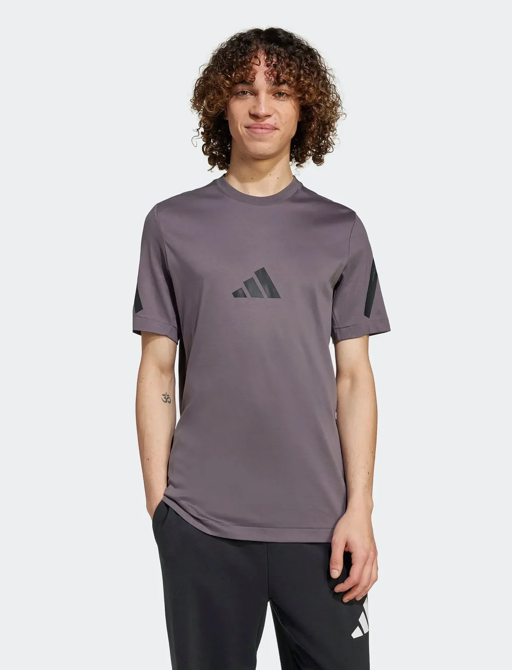adidas Sportswear - M Z.N.E. TEE - t-shirts - grestr - 4