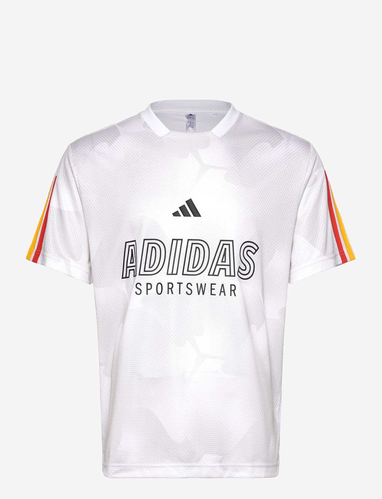 adidas Sportswear - M TIRO NP TEE - t-särgid - white/vivred/multco - 1