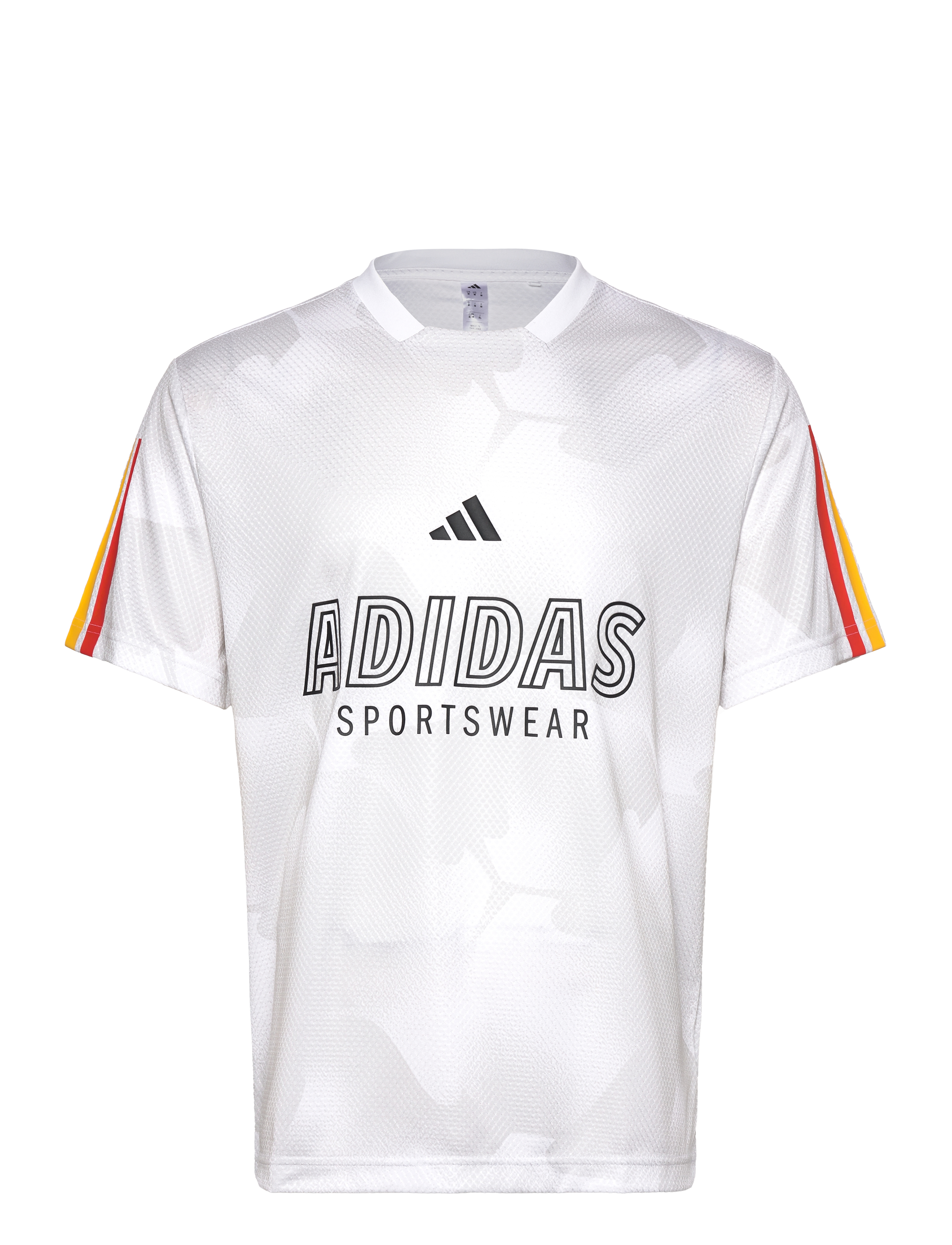 adidas Sportswear M TIRO NP TEE - Deals - WHITE/VIVRED/MULTCO / white