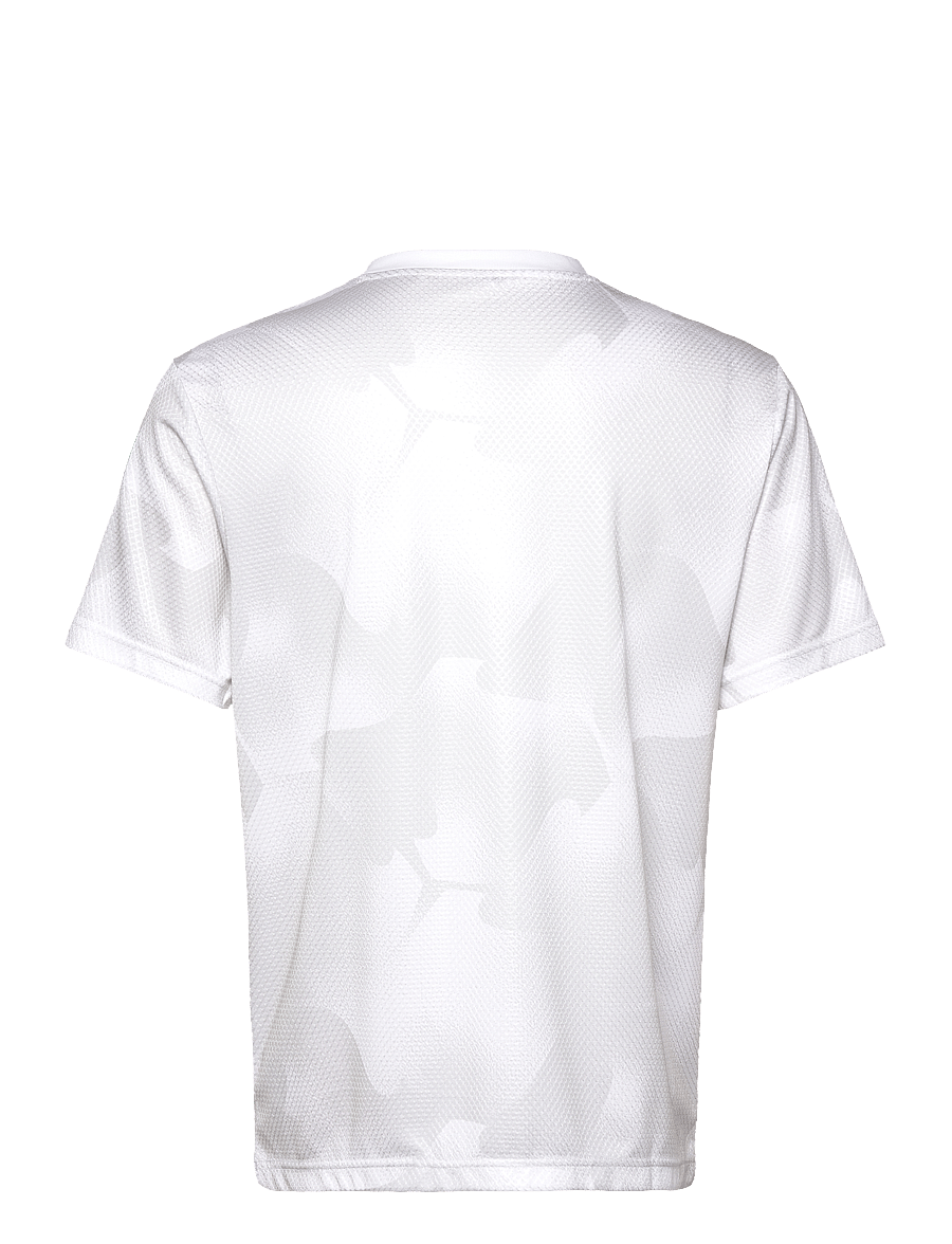 adidas Sportswear - M TIRO NP TEE - t-shirts - white/vivred/multco - 2