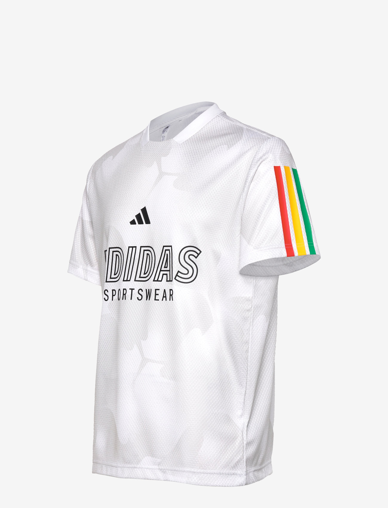 adidas Sportswear - M TIRO NP TEE - t-särgid - white/vivred/multco - 3