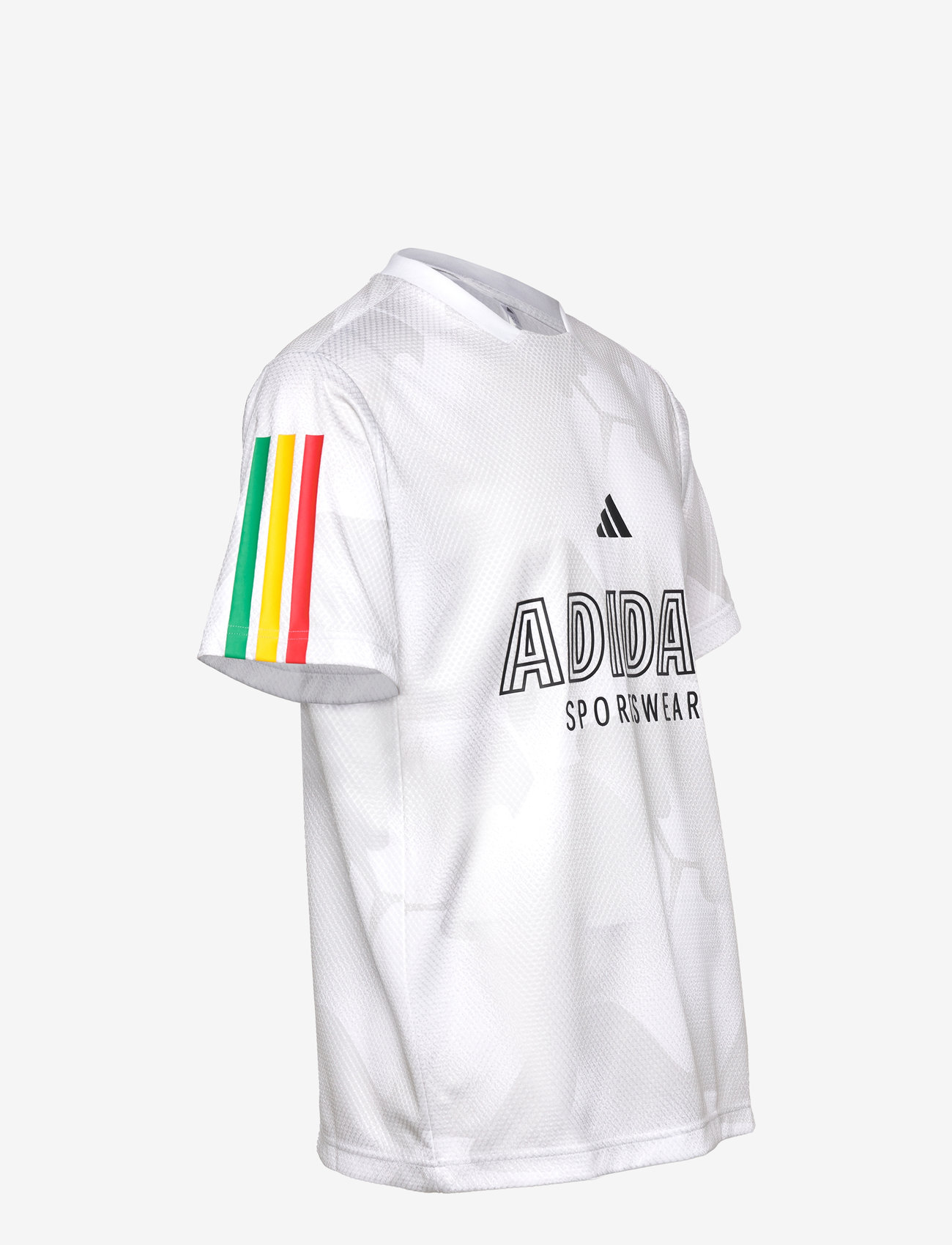adidas Sportswear - M TIRO NP TEE - t-särgid - white/vivred/multco - 4