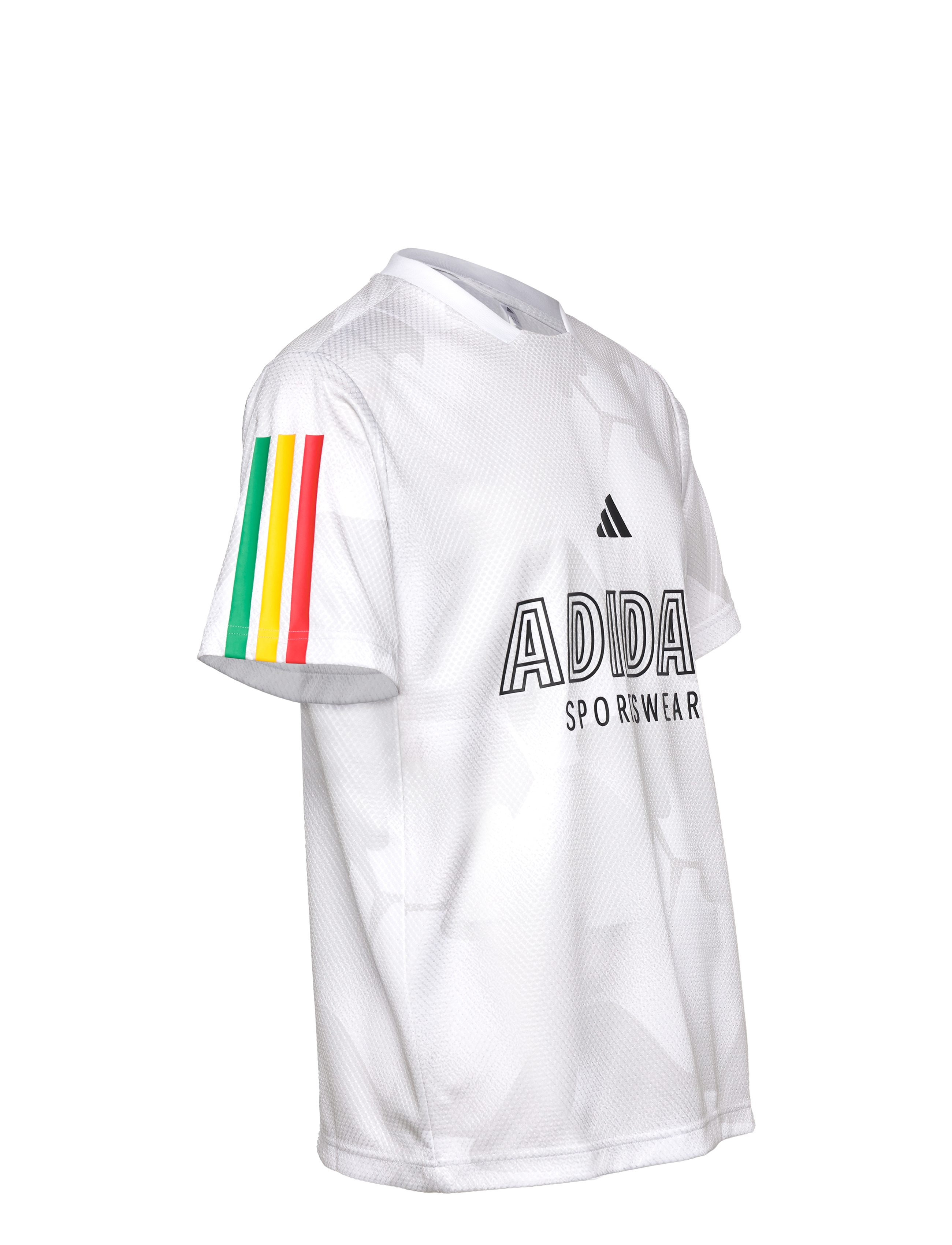 adidas Sportswear - M TIRO NP TEE - t-shirts - white/vivred/multco - 4