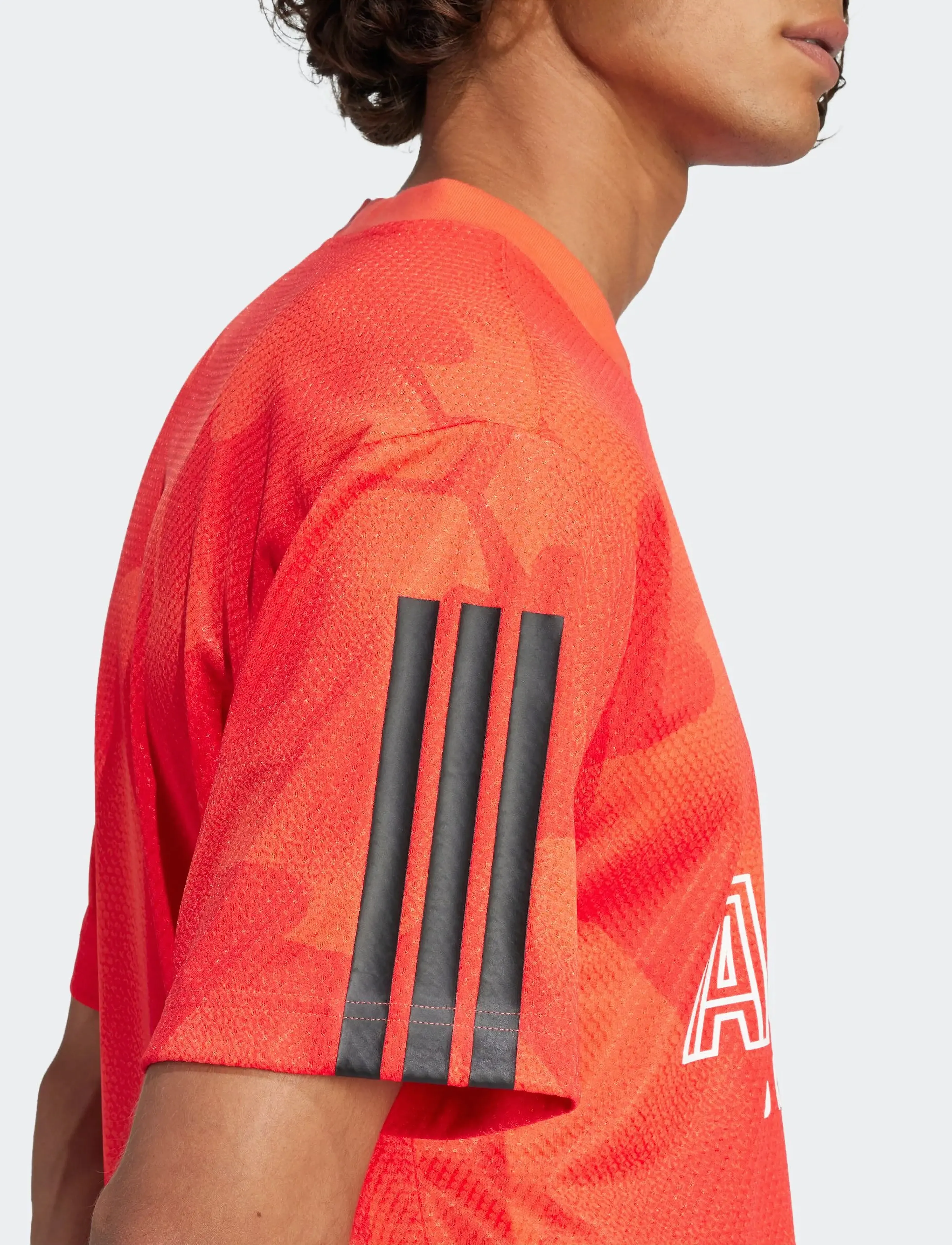 adidas Sportswear - M TIRO NP TEE - t-shirts - brired/black/multco - 5