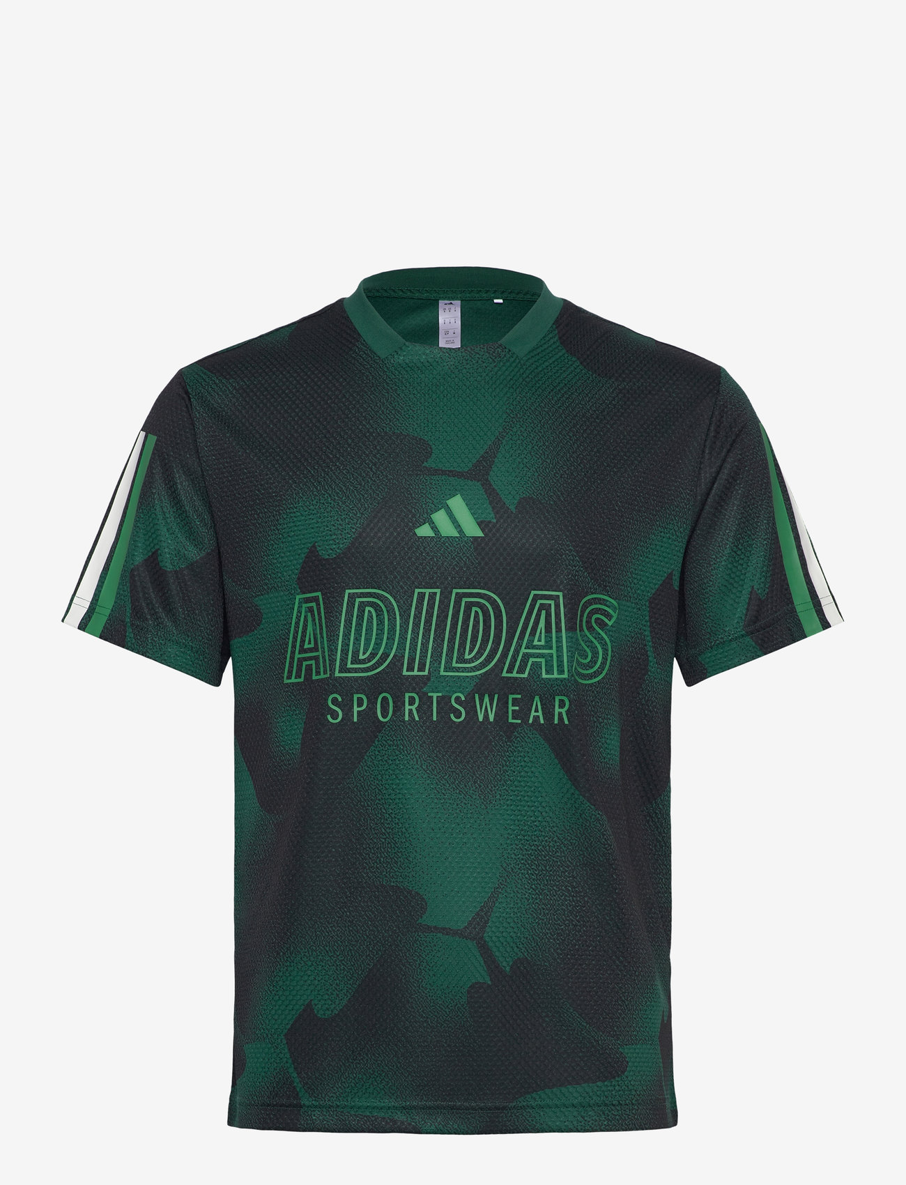 adidas Sportswear - M TIRO NP TEE - t-shirts - cgreen/white/multco - 1