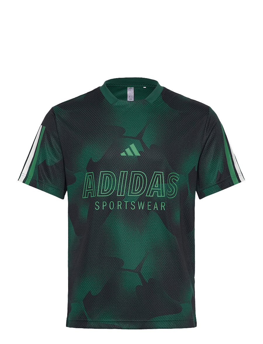 adidas Sportswear - M TIRO NP TEE - t-särgid - cgreen/white/multco - 1