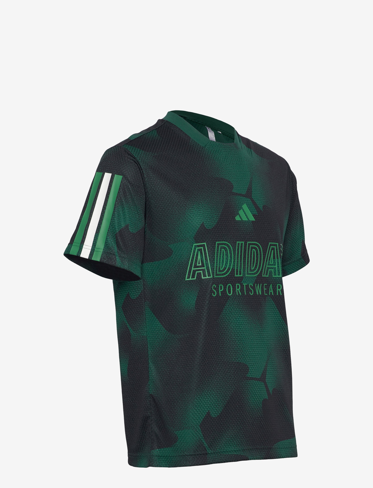 adidas Sportswear - M TIRO NP TEE - t-shirts - cgreen/white/multco - 3