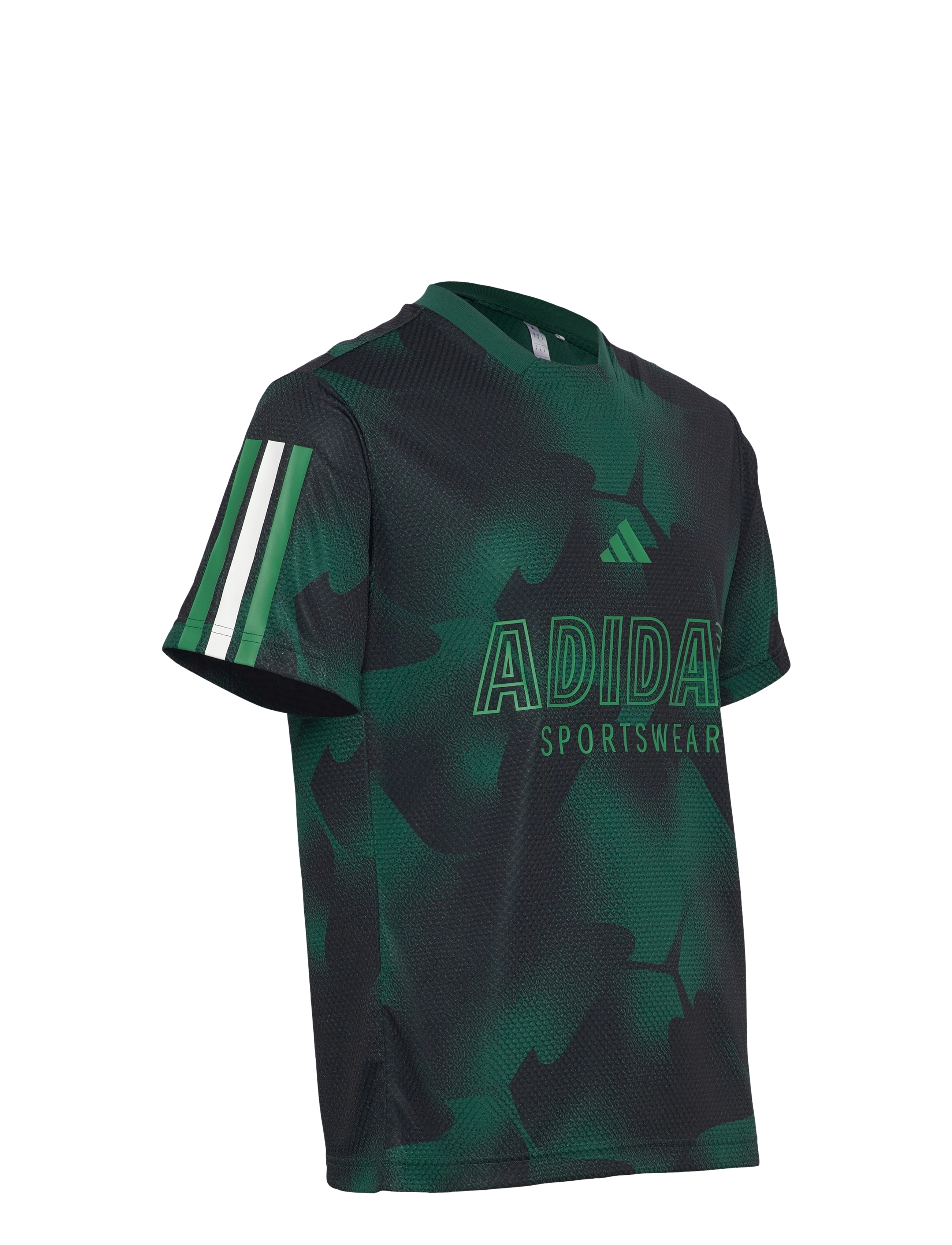 adidas Sportswear - M TIRO NP TEE - t-särgid - cgreen/white/multco - 3