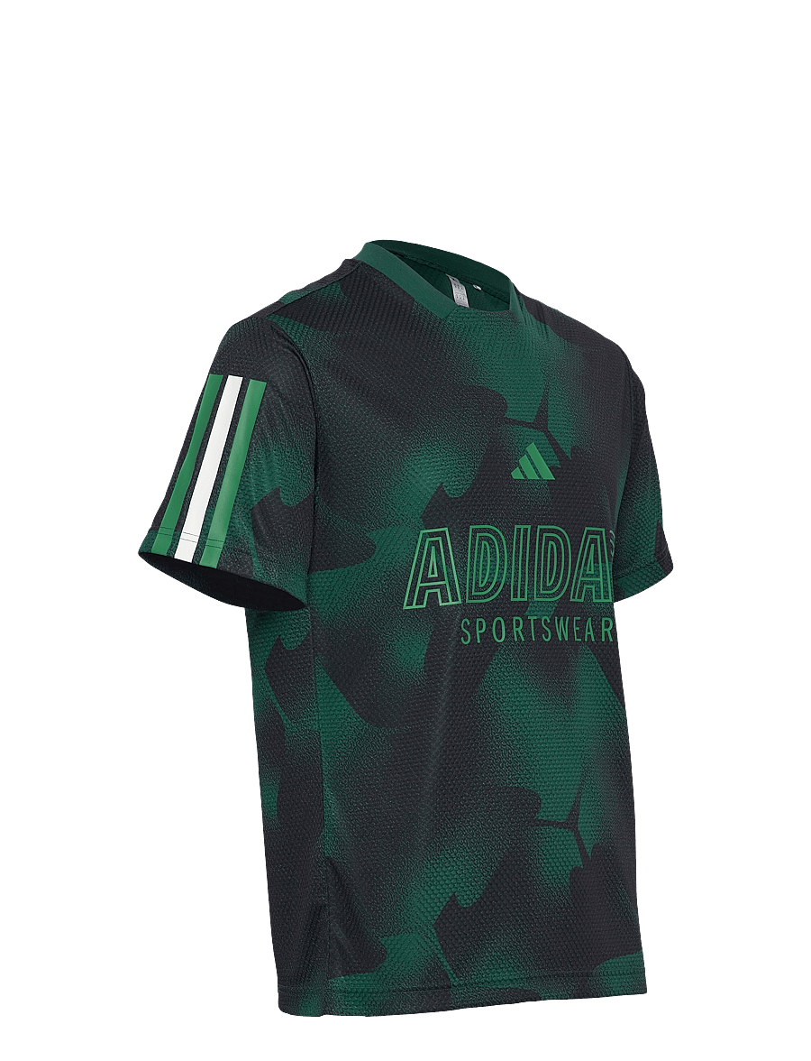 adidas Sportswear - M TIRO NP TEE - t-särgid - cgreen/white/multco - 3