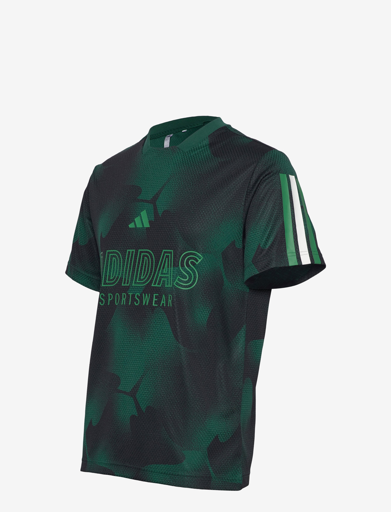 adidas Sportswear - M TIRO NP TEE - t-shirts - cgreen/white/multco - 4