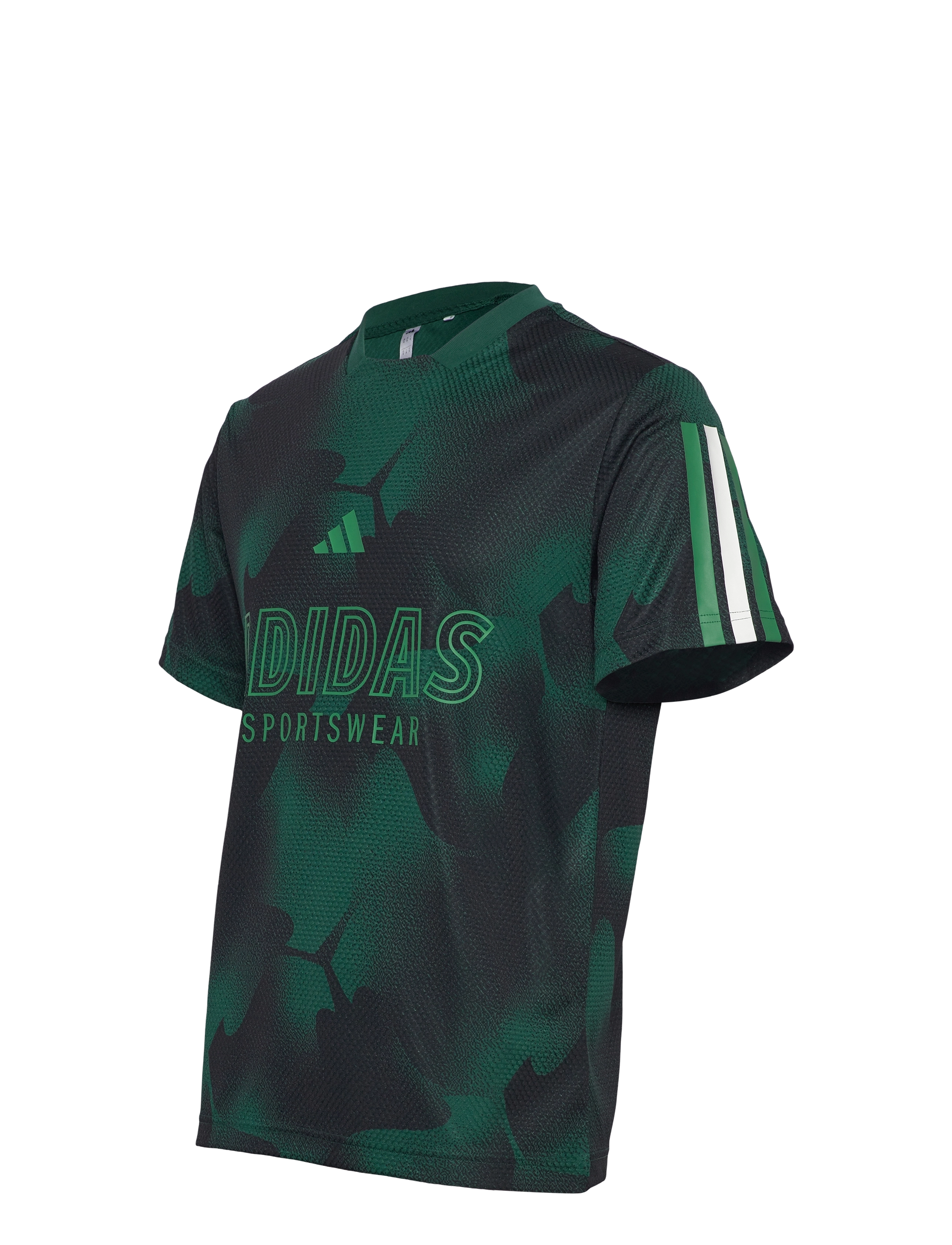 adidas Sportswear - M TIRO NP TEE - t-särgid - cgreen/white/multco - 4