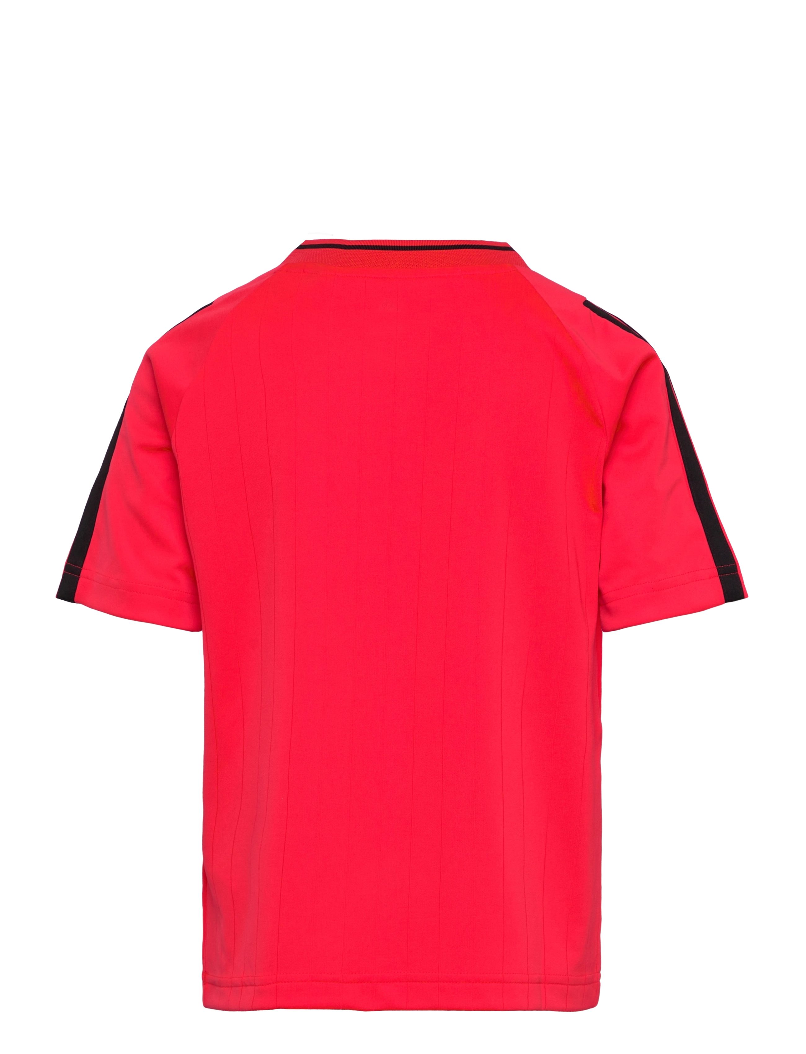 adidas Sportswear - J HOT TEE - sportoberteile - lucred/black - 2