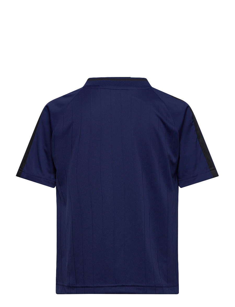 adidas Sportswear - J HOT TEE - sportoberteile - dkblue/black - 2