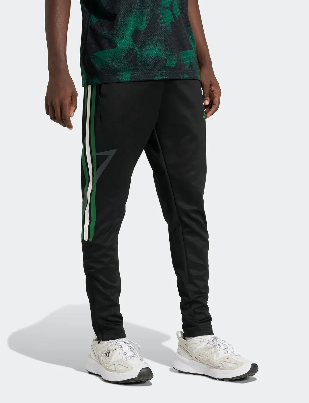 adidas Sportswear - M TIRO CB_NP PT - casual - black/cgreen/blagrn - 0