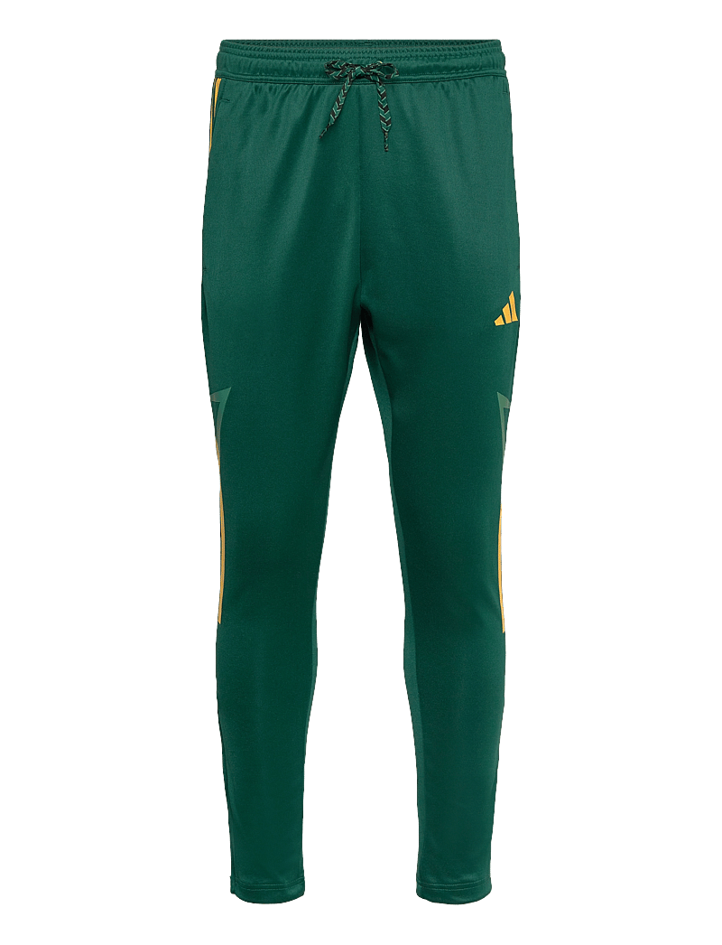 adidas Sportswear - M TIRO CB_NP PT - frjálslegar buxur - cgreen/blacar/bogold - 1