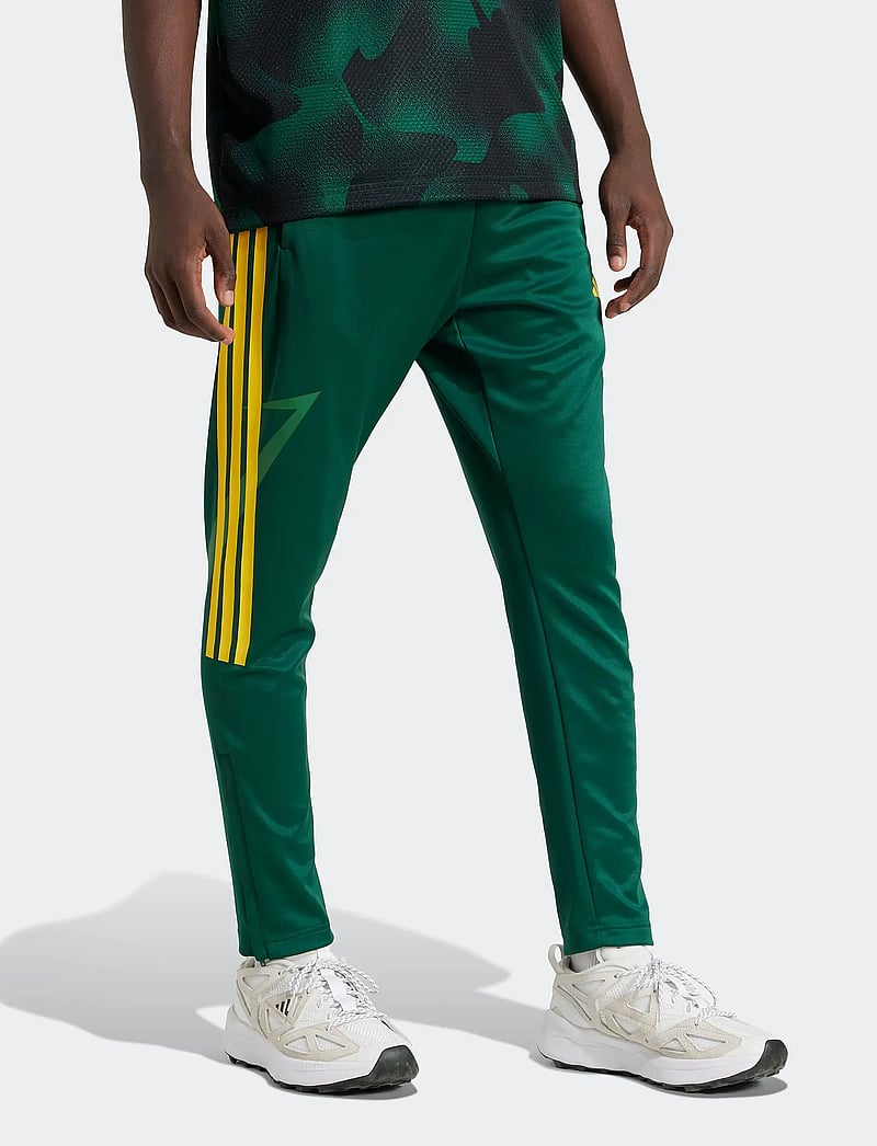 adidas Sportswear - M TIRO CB_NP PT - frjálslegar buxur - cgreen/blacar/bogold - 0