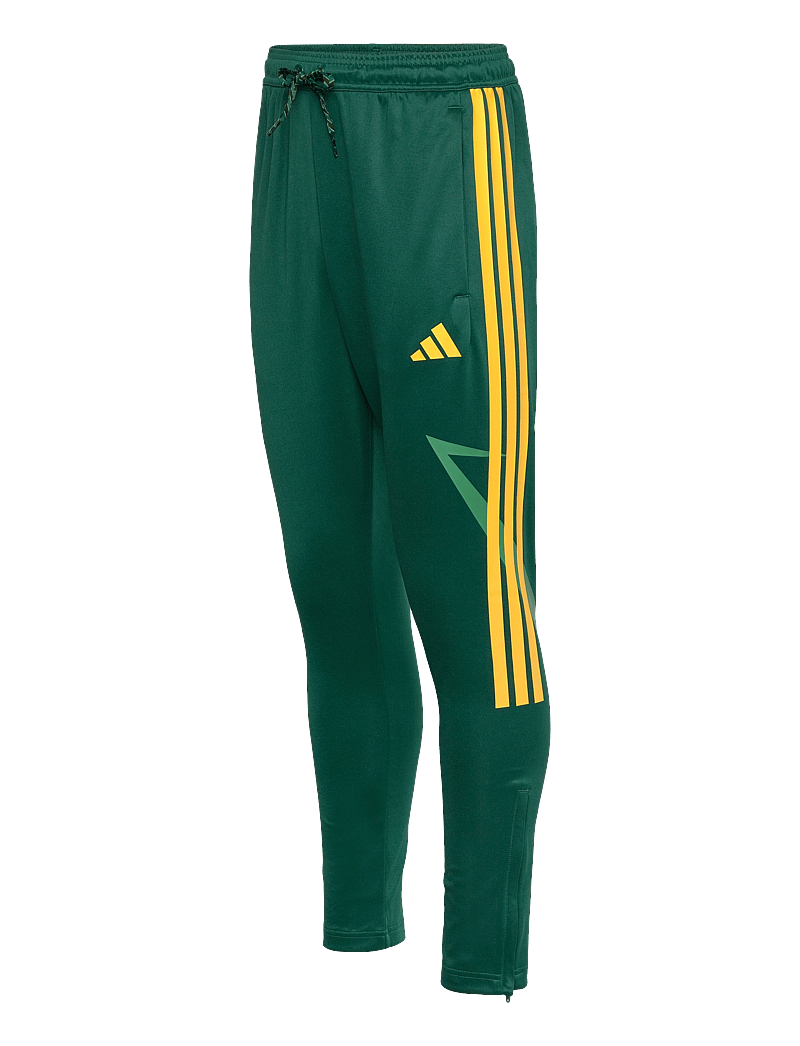 adidas Sportswear - M TIRO CB_NP PT - frjálslegar buxur - cgreen/blacar/bogold - 3