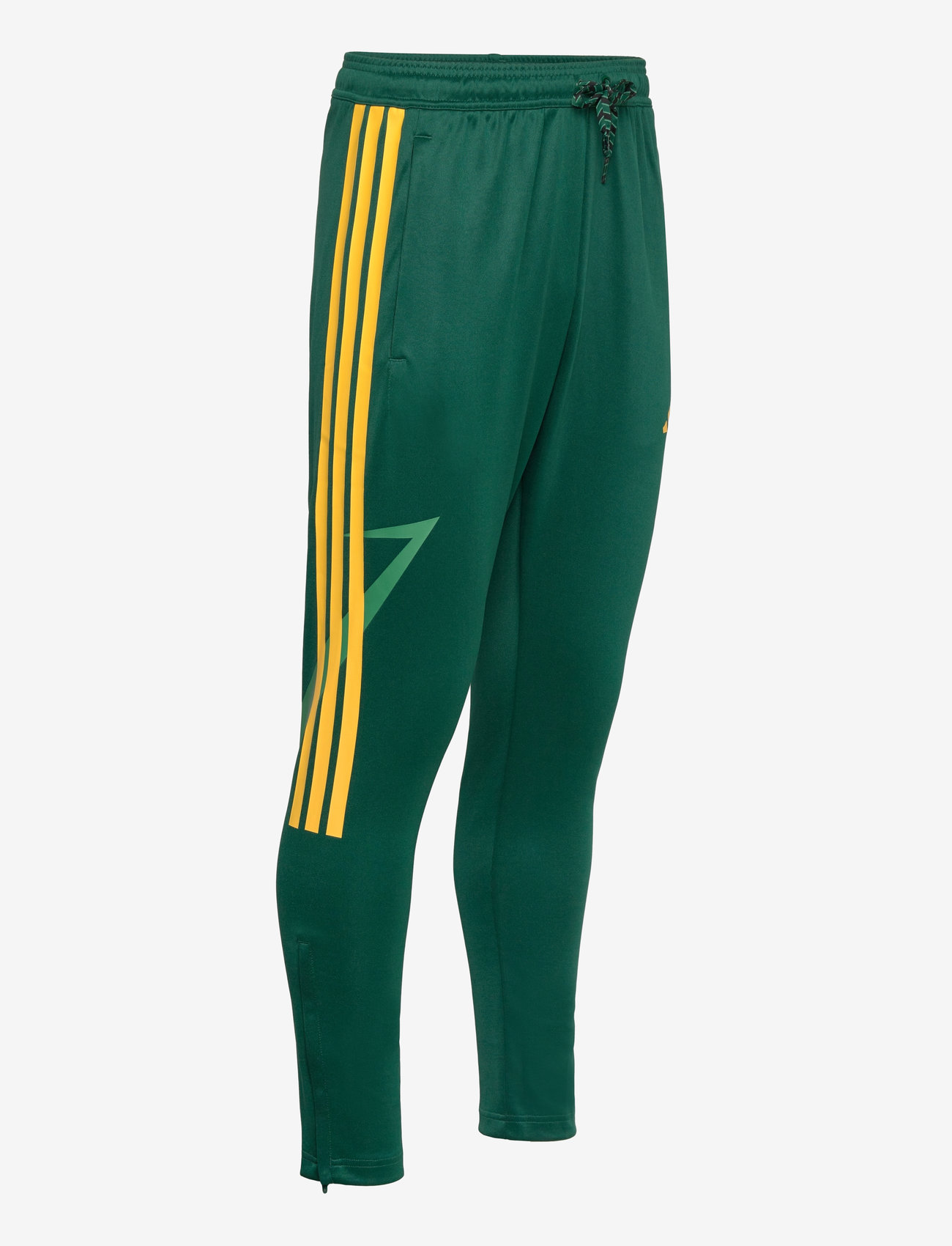 adidas Sportswear - M TIRO CB_NP PT - frjálslegar buxur - cgreen/blacar/bogold - 4
