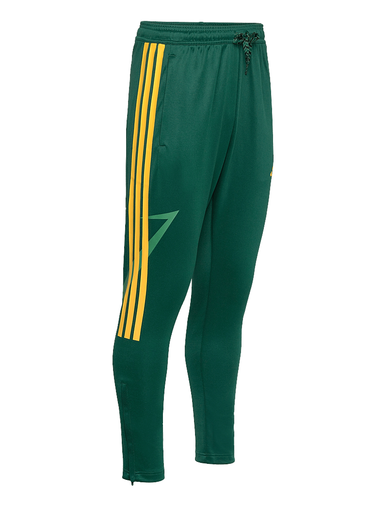 adidas Sportswear - M TIRO CB_NP PT - frjálslegar buxur - cgreen/blacar/bogold - 4