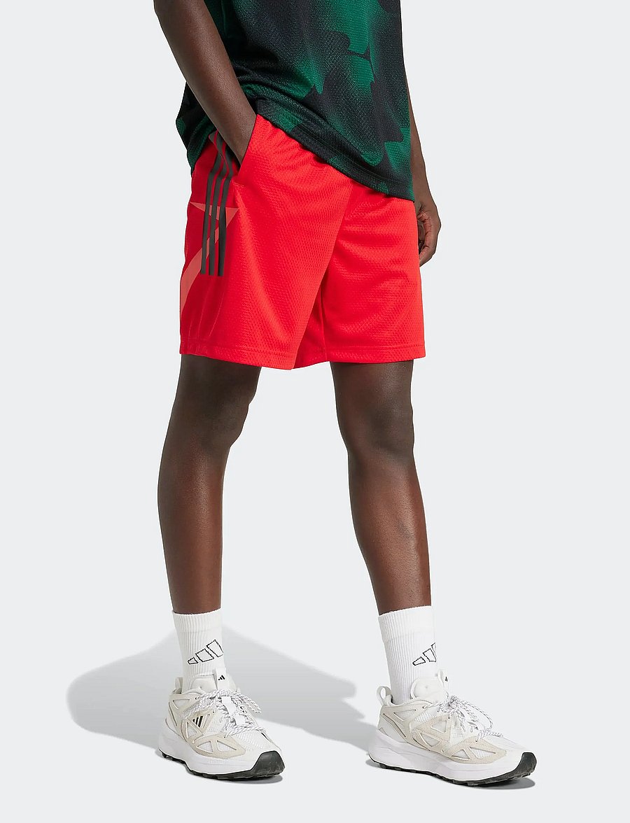 adidas Sportswear - M TIRO CB_NP SH - shorts décontractés - vivred/white/brired - 0